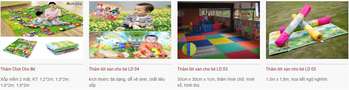 thảm trải sàn Linh Dung